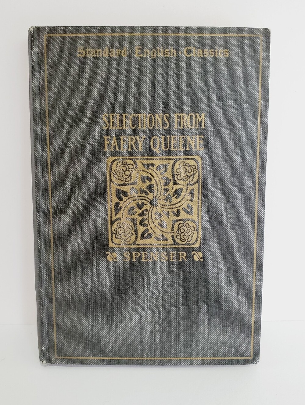 Selections from Spenser's Faery Queene Hardcover Book Books III, IV, and V